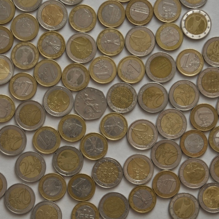 Aussenseiter, Münzen, Euro, Pfund,